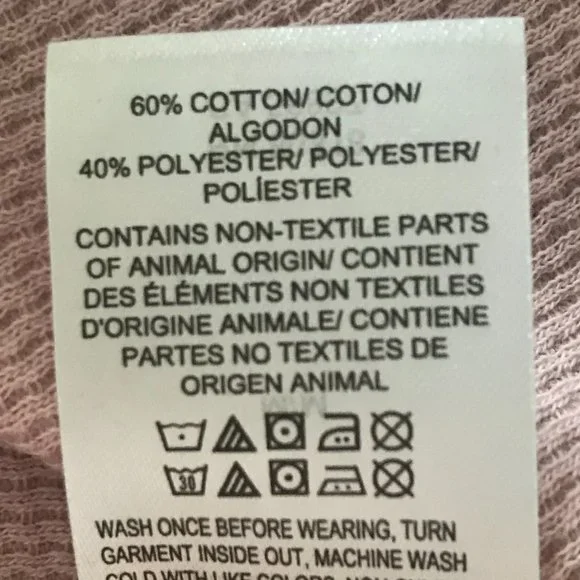 Lucky Brand Pink Floral Henley (NWT) - Picture 13 of 14